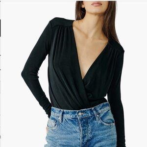 NWOT Free People Turnt Bodysuit XL